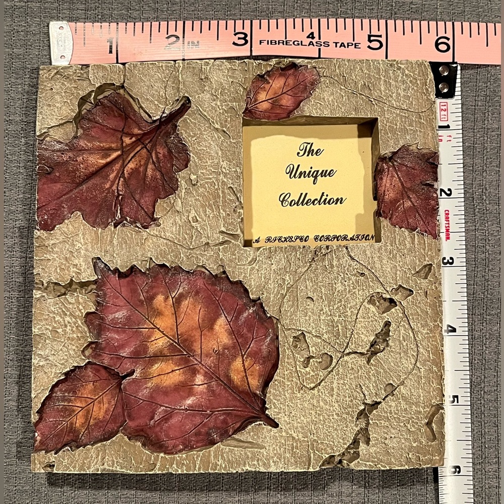 Fall Leaves Picture Frame - Picture 2 of 3